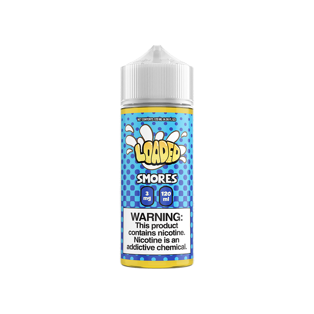 Smores by LOADED Series 120ml Bottle