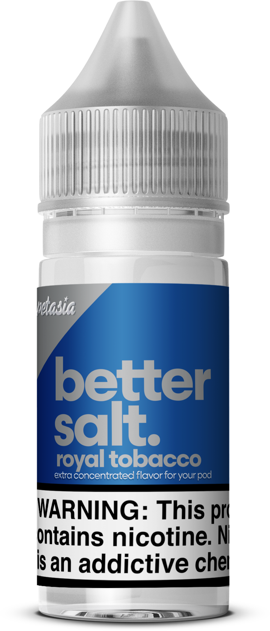 Vapetasia SALTS E-Liquid - Better Salt Royal Tobacco, 30mL