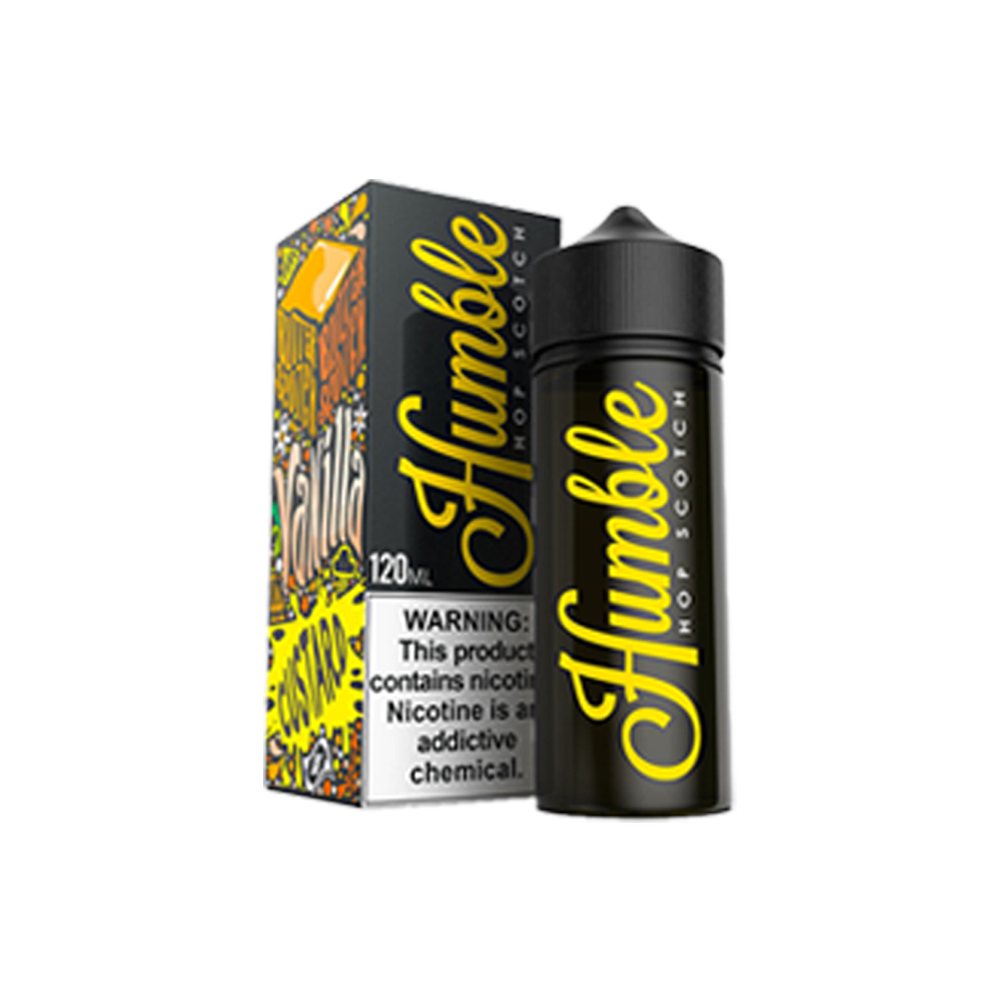 Humble Juice Co. - Hop Scotch E-Juice, 120mL with packaging
