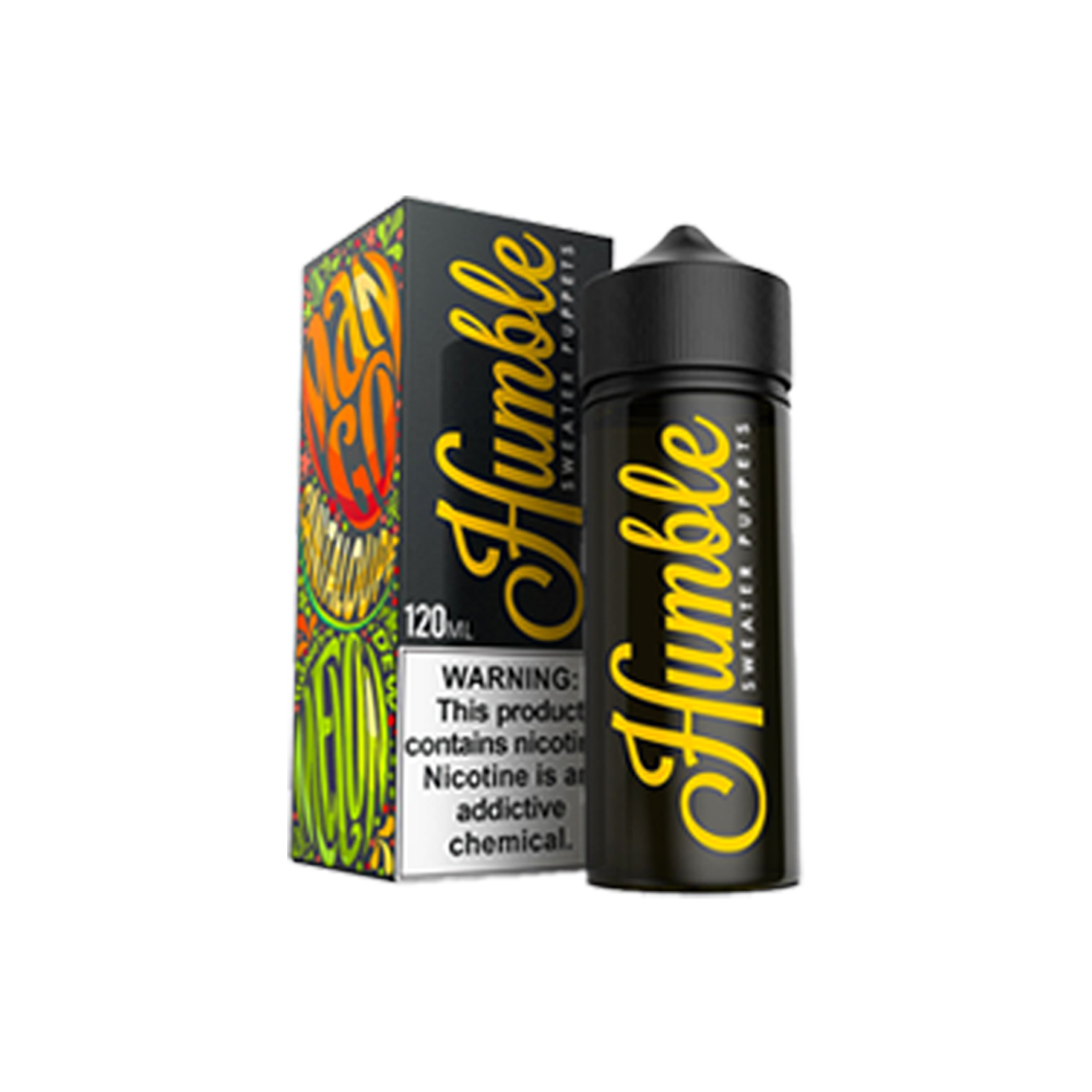 Humble Juice Co. - Sweater Puppets E-Juice, 120mL with packaging