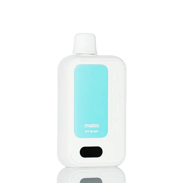7Daze Clickmate 2% Disposable Starter Kit | 15000 Puffs | 18mL | 20mg | Icy Blast
