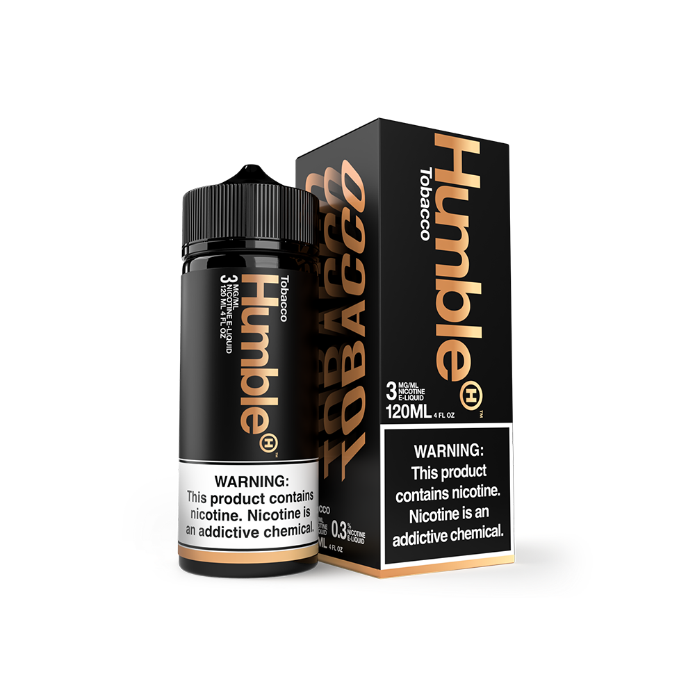 Humble TFN Series E-Liquid | 6mg | 120mL | (Freebase) | Tobacco with packaging