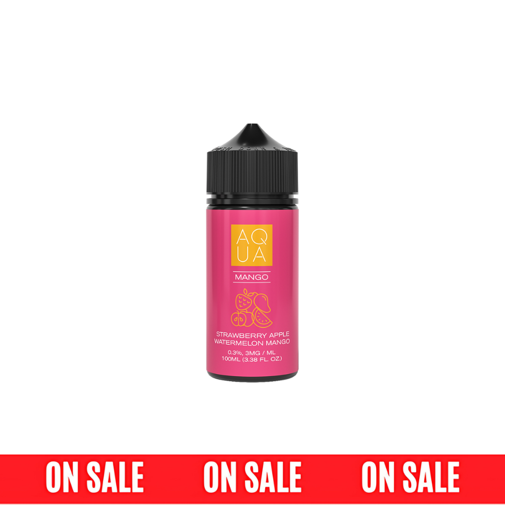 Aqua - Pure Mango E-Juice, 100mL