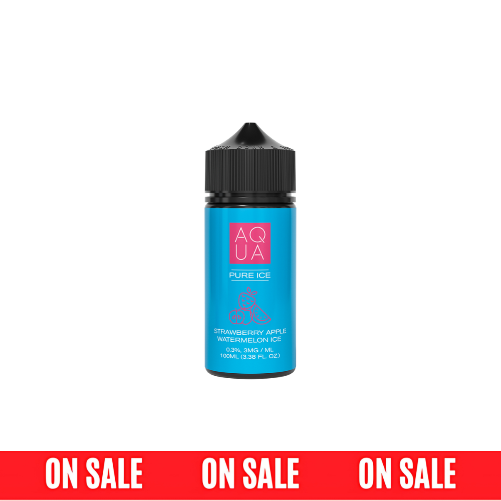 Aqua - Pure Menthol E-Juice, 100mL