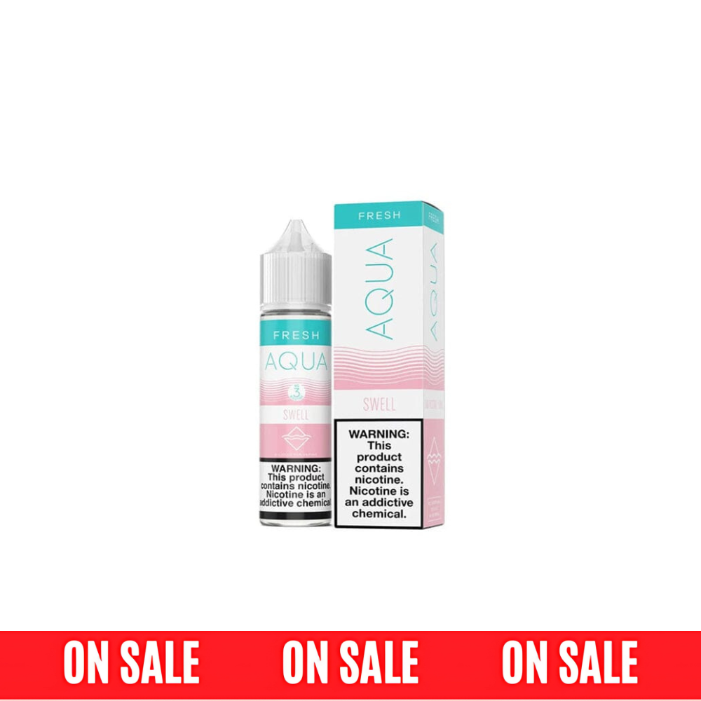Aqua - Swell E-Juice, 100mL