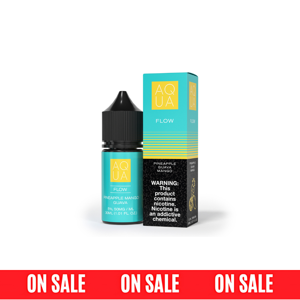 Aqua SALTS E-Liquid - Flow, 30mL