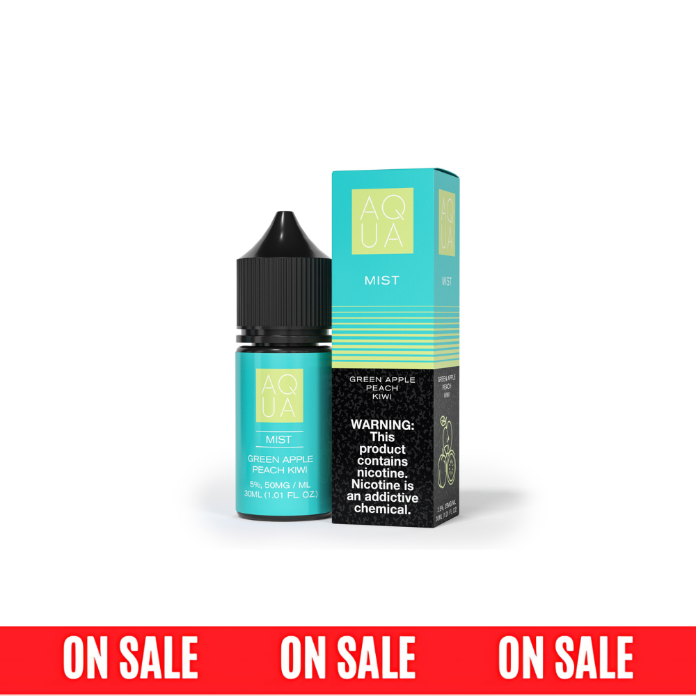 Aqua SALTS E-Liquid - Mist, 30mL