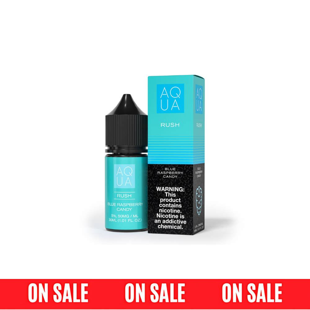 Aqua SALTS E-Liquid - Rush, 30mL