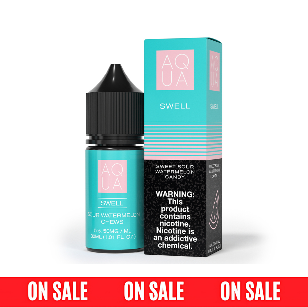 Aqua SALTS E-Liquid - Swell, 30mL