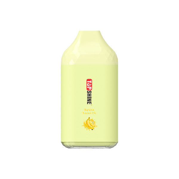 Topshine Seraph Ultra Disposable | 6500 Puffs | 14mL | 50mg | Banana Fusion