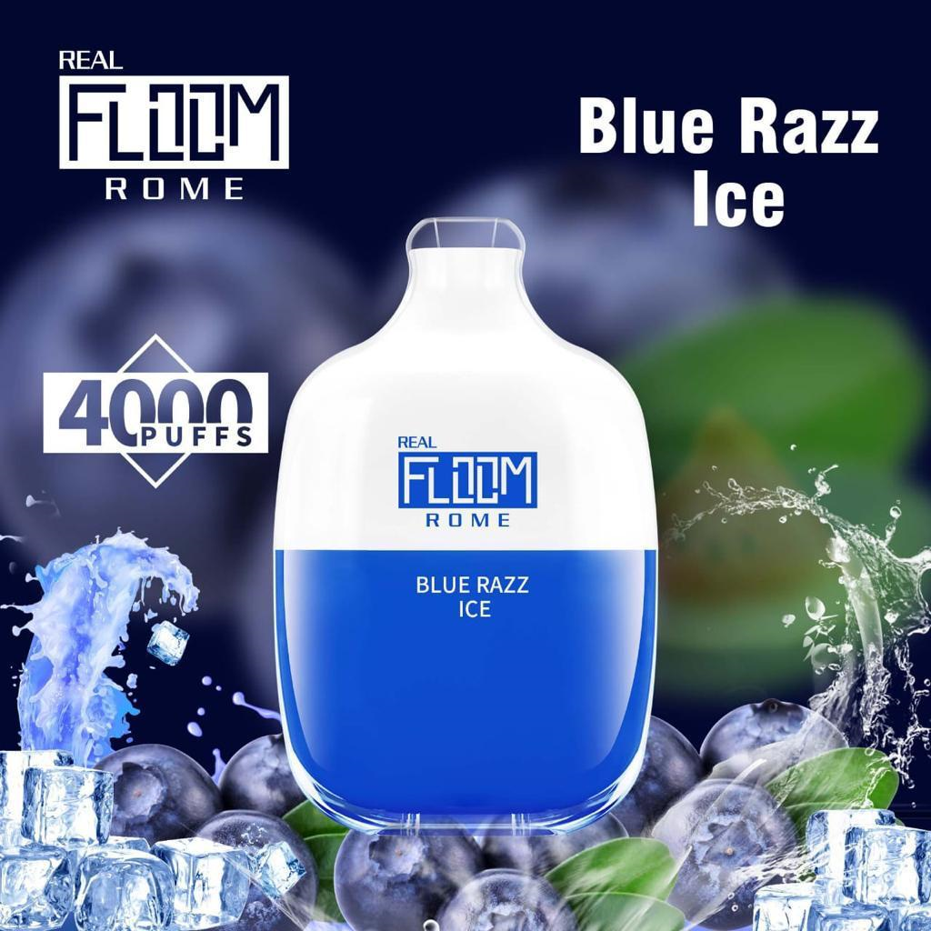 Floom Rome Disposable | 4000 Puffs | 10mL | 50mg | Blue Razz Ice