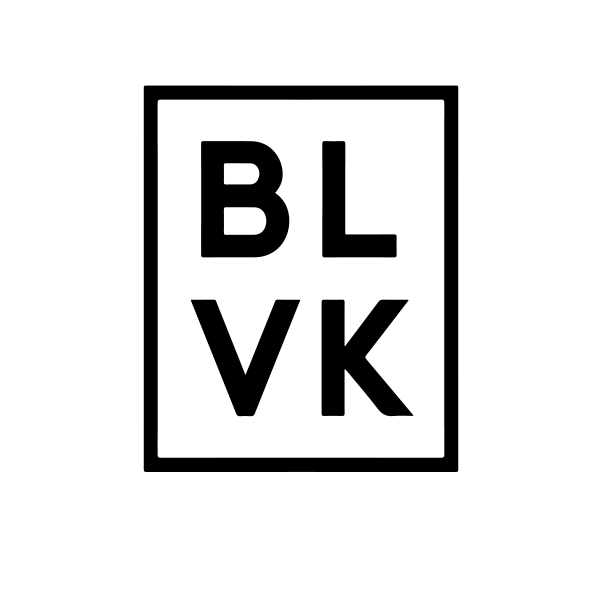 BLVK logo