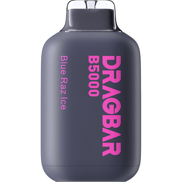 DRAGBAR B5000 Disposable | 5000 Puffs | 13mL | 50mg | Blue Raz Ice