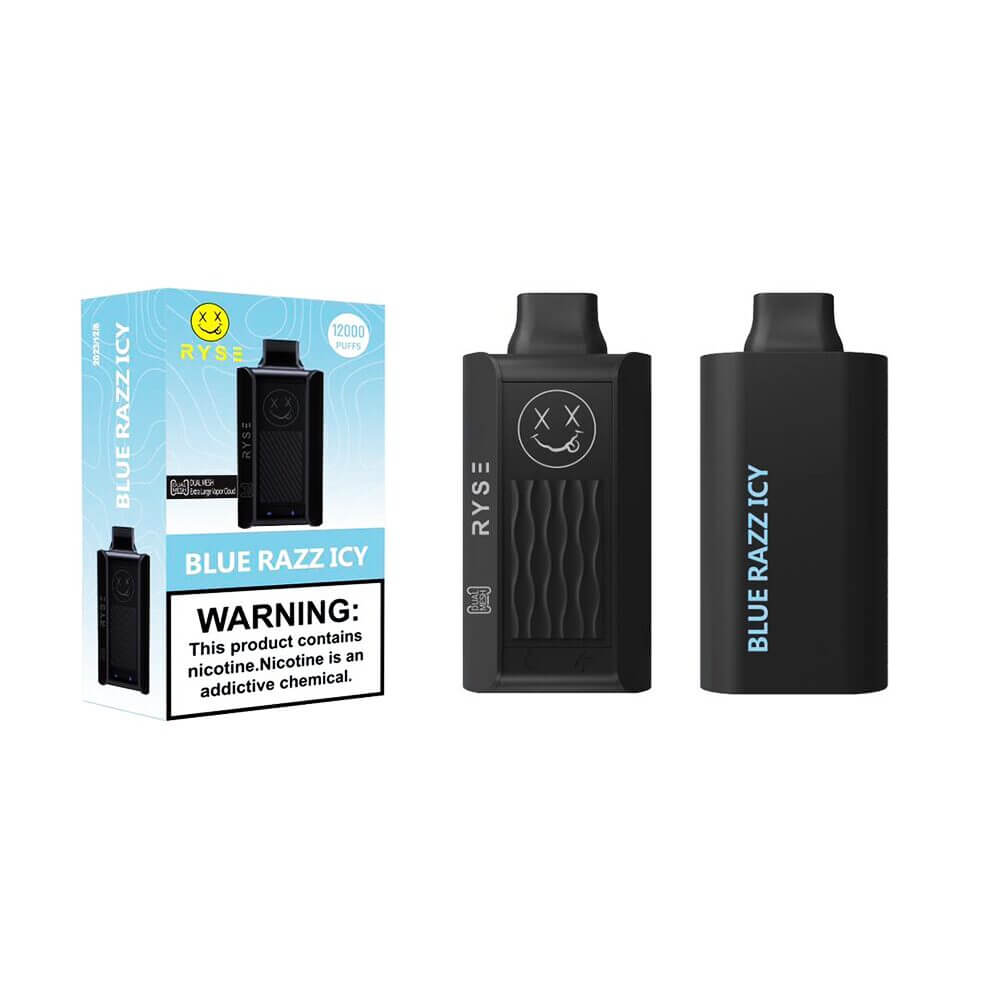 Ryse Disposable | 12000 Puffs | 18mL | 50mg | Blue Razz Icy