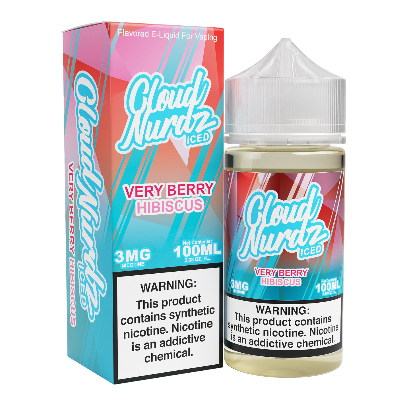 Cloud Nurdz TFN-Very Berry Hibiscus Iced, 100mL