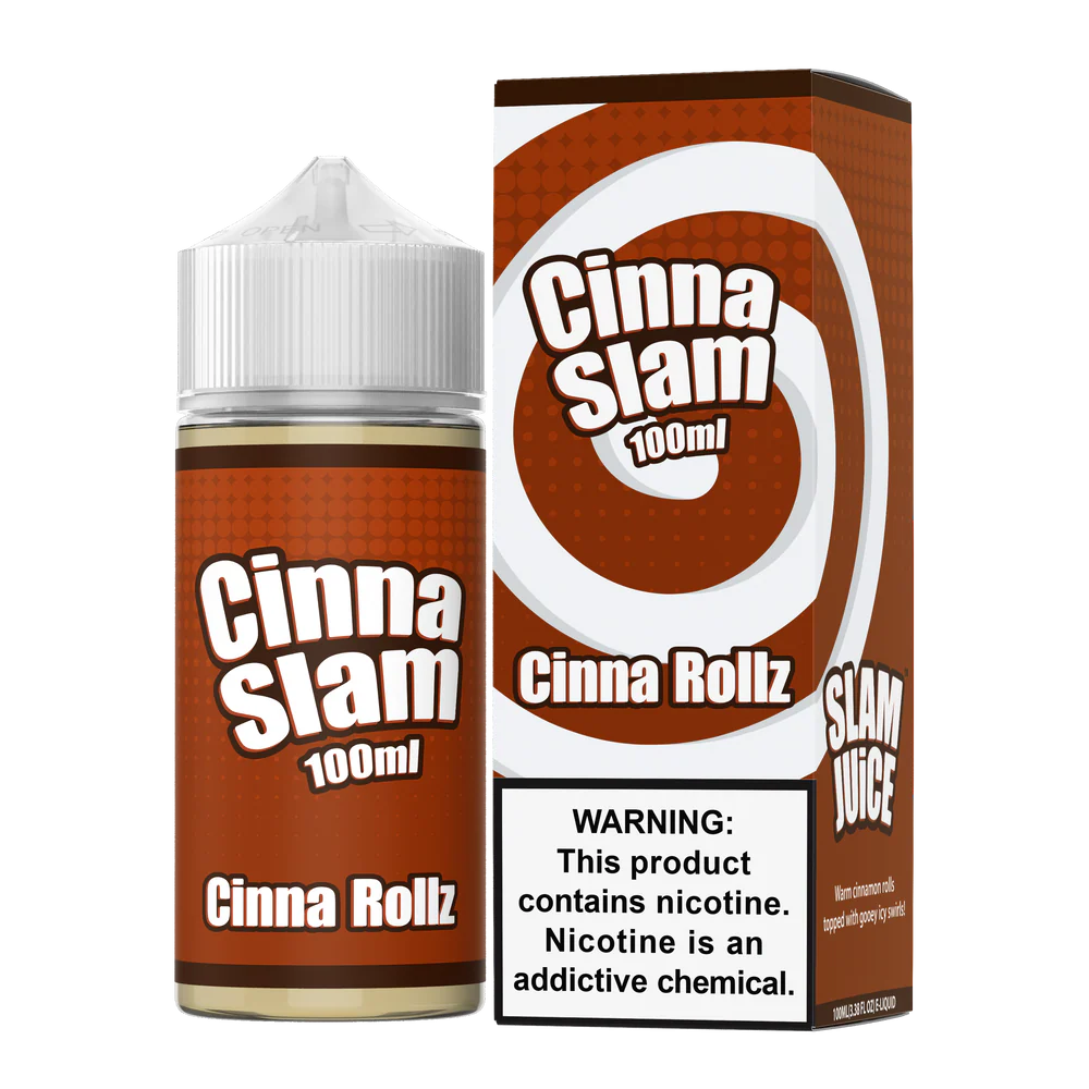 Slam Juice - Cinna Slam 100mL with Packaging