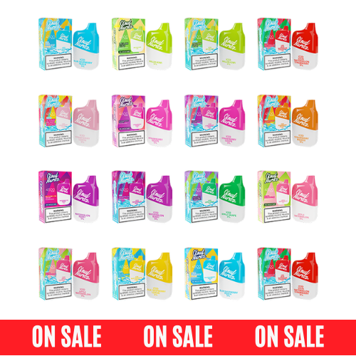 Cloud Nurdz - 4500 Puffs Disposable - 12ml 50mg