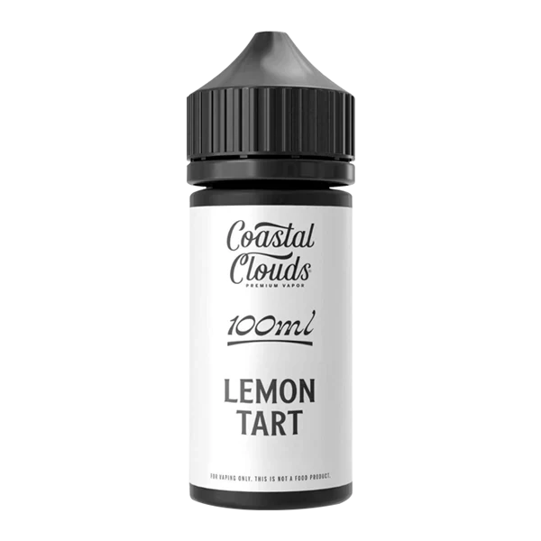 Coastal Clouds - Lemon Tart E-Juice, 100mL