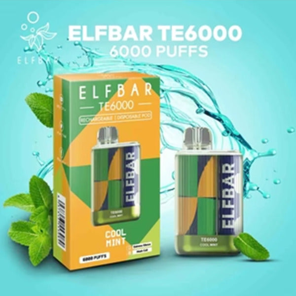 Topshine Disposable | 4500 Puffs | 10mL | Cool Mint with Packaging