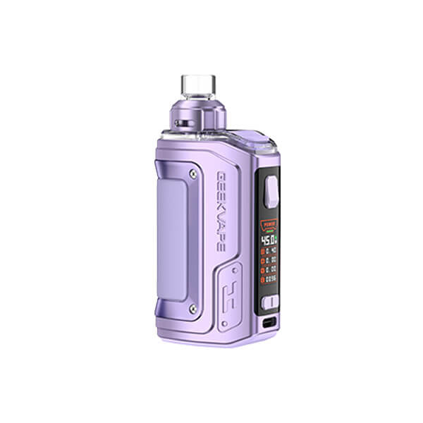 Geekvape - H45 Hero 2 45W Pod System | Crystal Purple