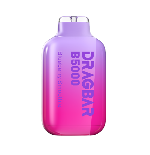 DRAGBAR B5000 Disposable | 5000 Puffs | 13mL | 50mg | Blueberry Smoothie