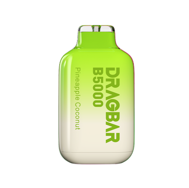 DRAGBAR B5000 Disposable | 5000 Puffs | 13mL | 50mg | Pineapple Coconut