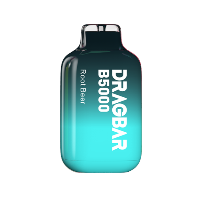 DRAGBAR B5000 Disposable | 5000 Puffs | 13mL | 50mg | Root Beer