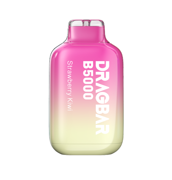 DRAGBAR B5000 Disposable | 5000 Puffs | 13mL | 50mg | Strawberry Kiwi