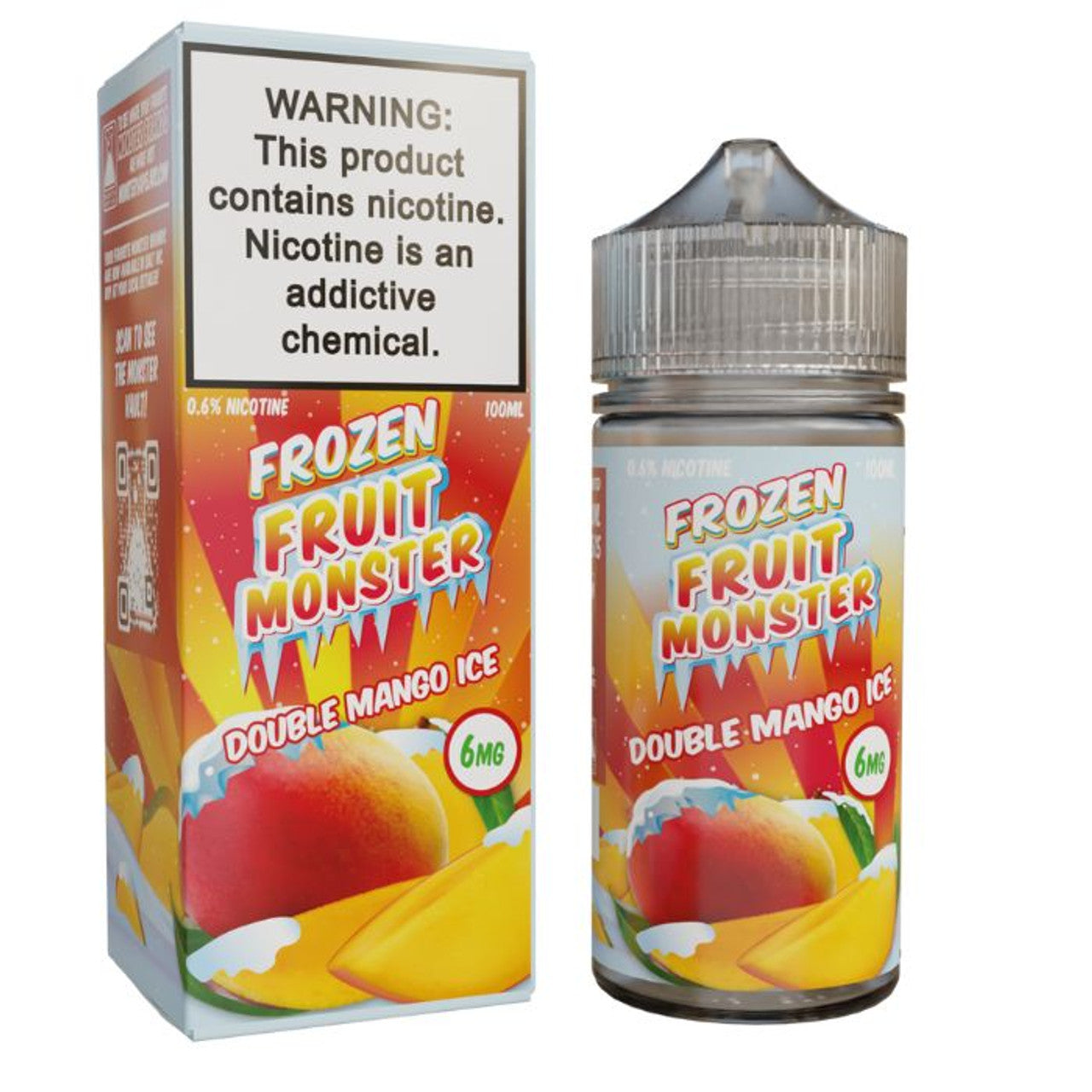 Double Mango Ice by Frozen Fruit Monster 100mL with Packaging