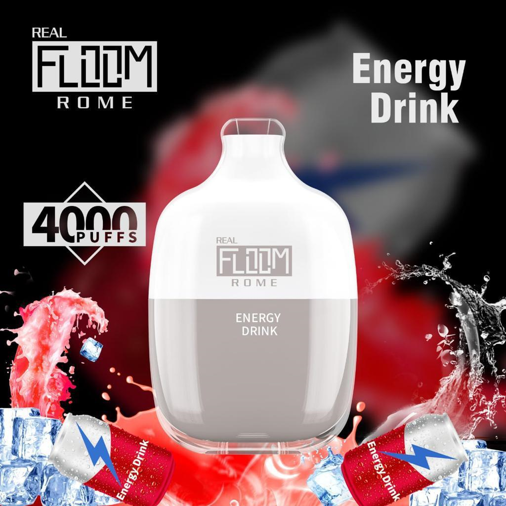 Floom Rome Disposable | 4000 Puffs | 10mL | 50mg | Energy Drink