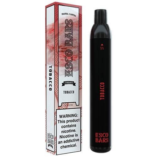Esco Bars Mesh Disposable | 2500 Puffs | 6mL Tobacco