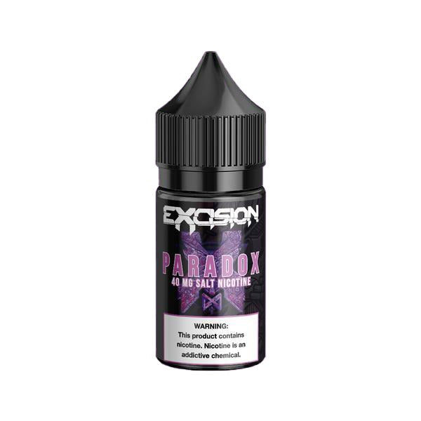 Paradox by EXCISION Salts Series 30mL (Salt Nic) Bottle
