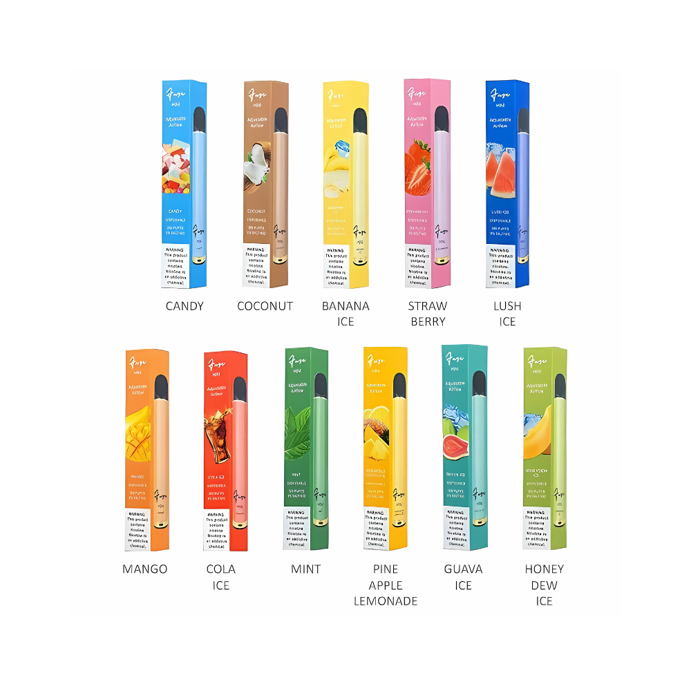 Fuze Mini - 500 Puffs Disposable - 2.2mL 50mg