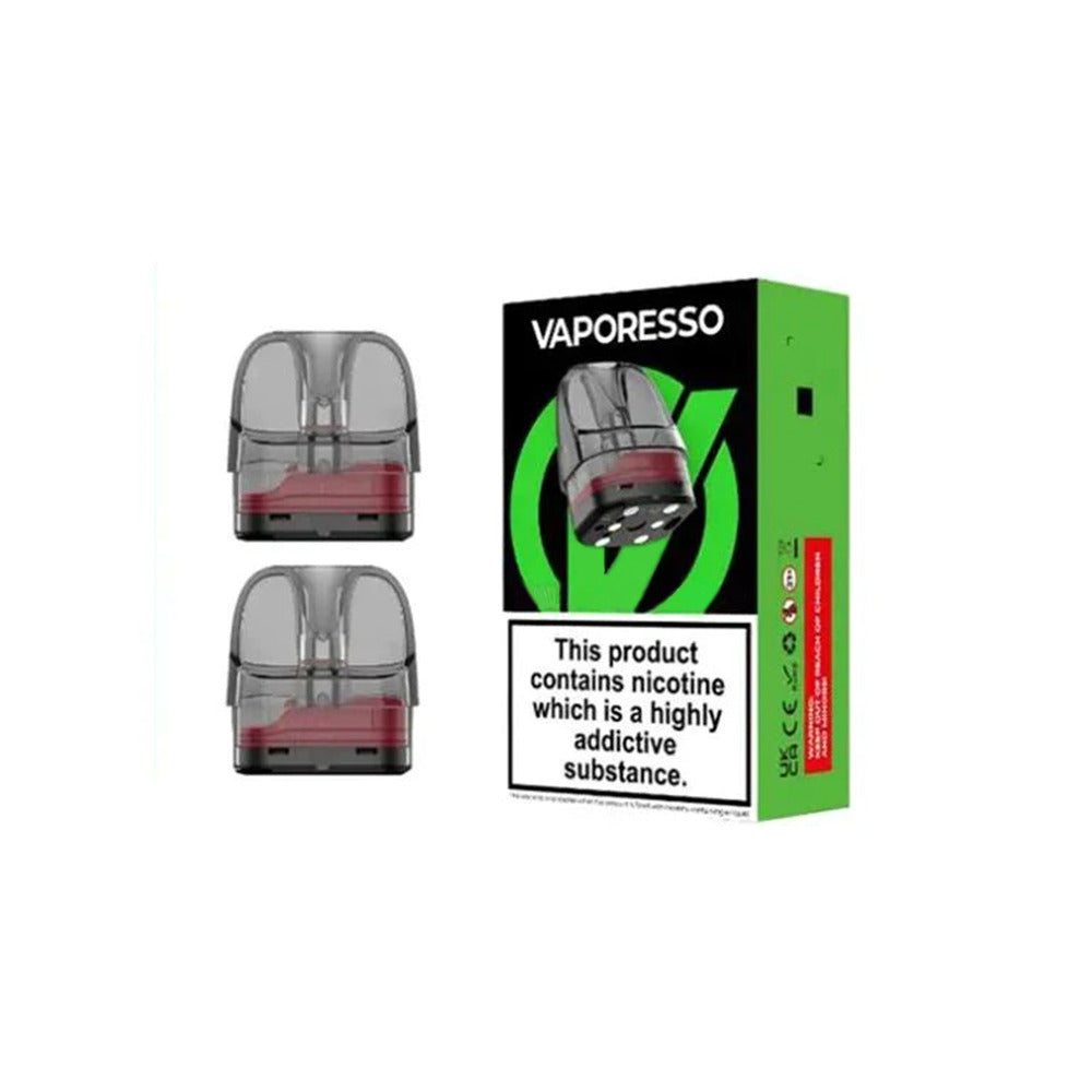 Vaporesso - Luxe X 5mL Pod (2-Pack) with packaging