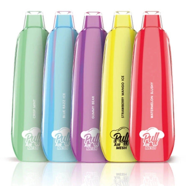 Puff Air Mesh Disposable | 3500 Puffs | 9mL | 50mg | Group Photo