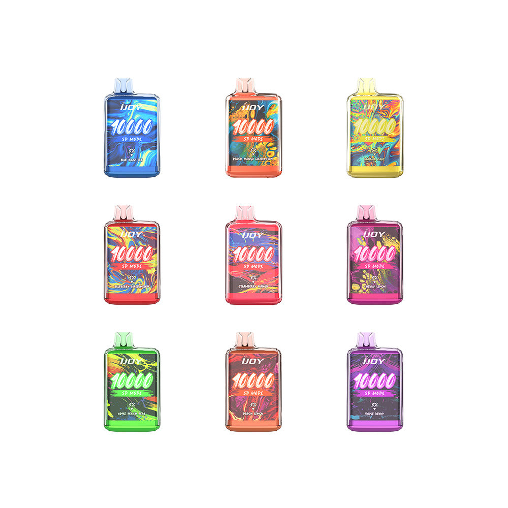 IJoy Bar SD10000 Disposable |10000 Puffs | 20mL | 50mg | Group Photo