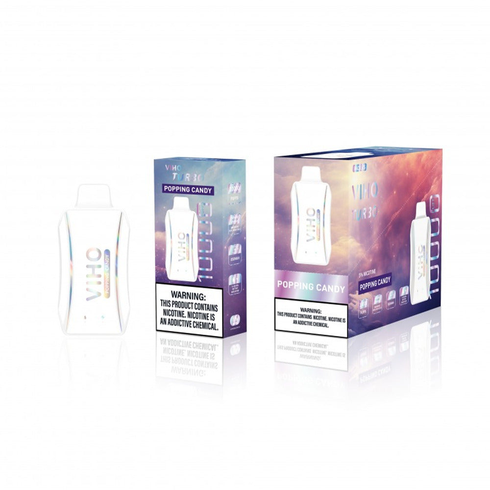 Viho Turbo Disposable | 10000 Puffs | 17mL | 50mg | Popping Candy with packaging