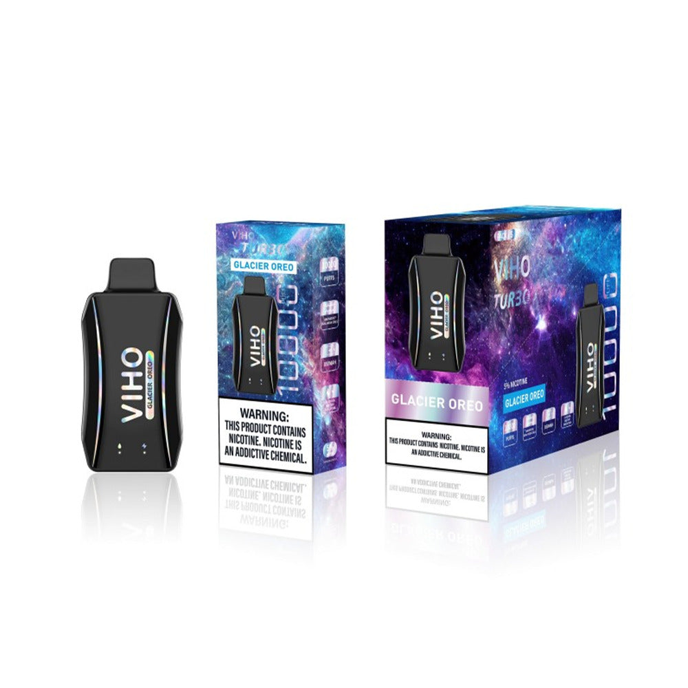 Viho Turbo Disposable | 10000 Puffs | 17mL | 50mg | Glacier Oreo with packaging