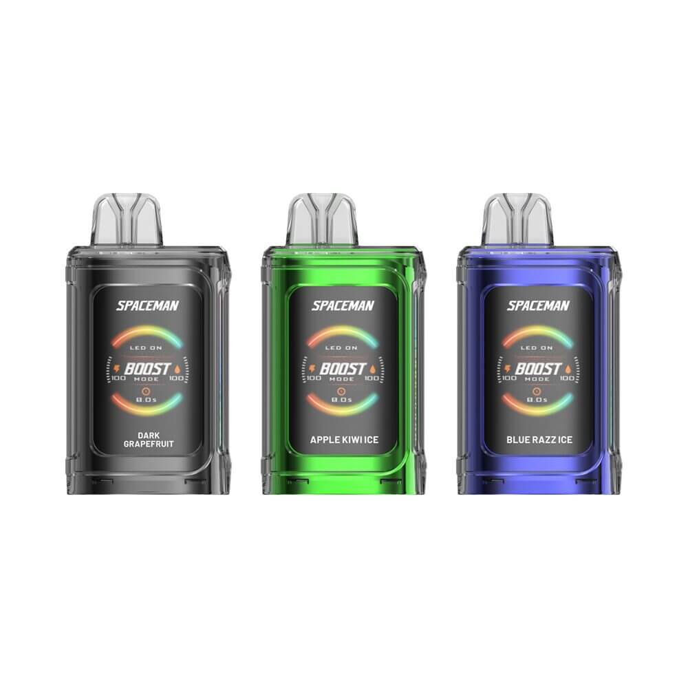 Space Man Prism Disposable | 20000 Puffs | 18mL | 50mg | Group Photo