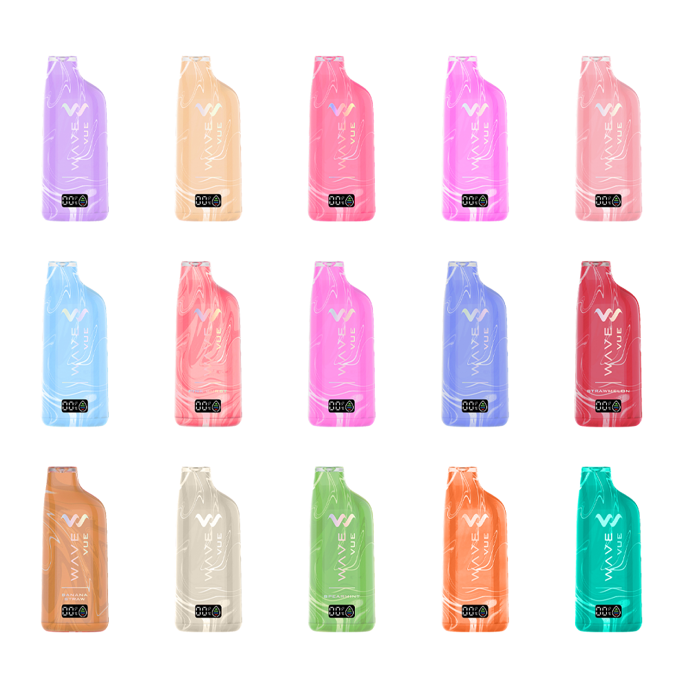Wave Vue Disposable | 10000 Puff | 18mL | 50mg | Group Image