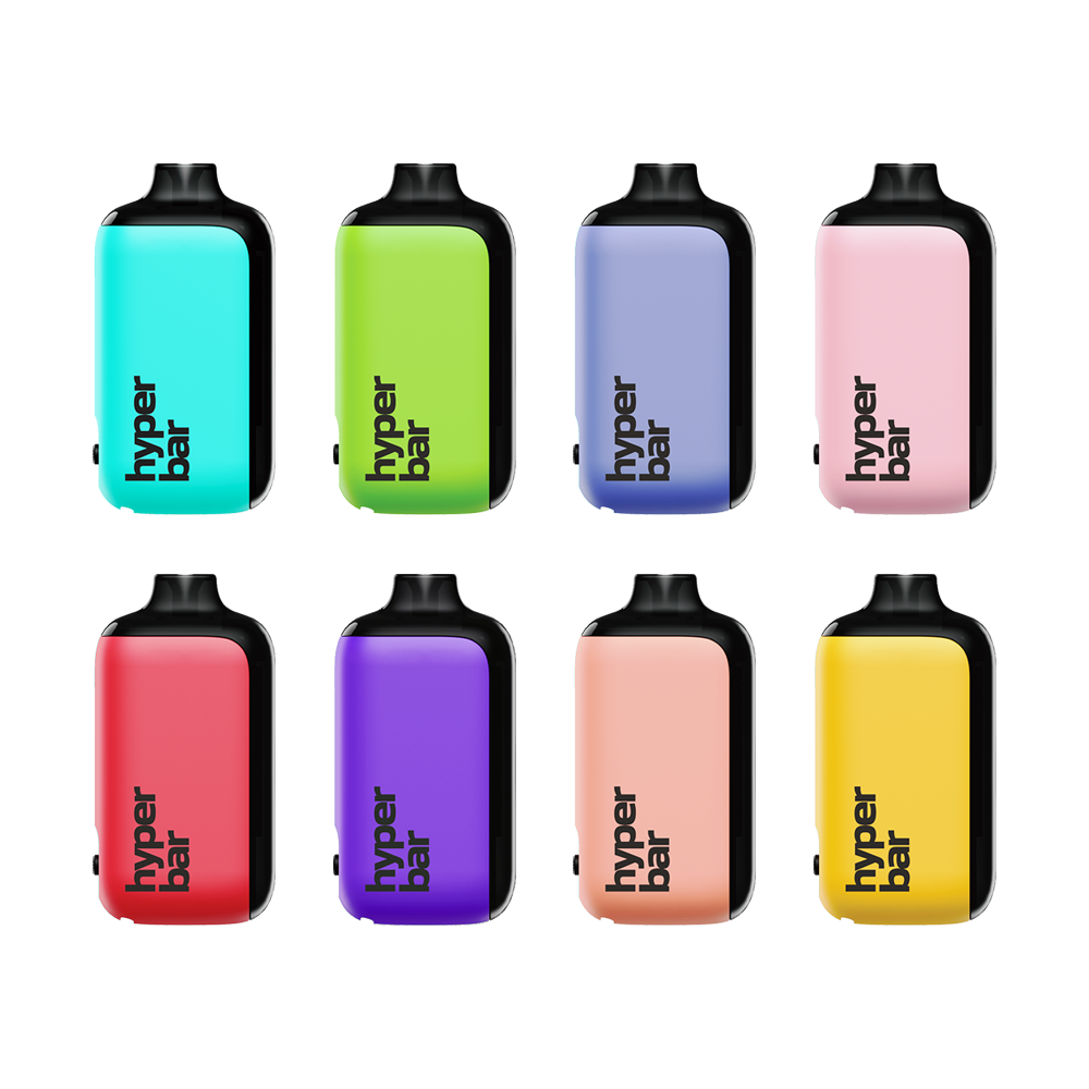 Hyper Bar PX20000 Disposable | 20000 Puffs | 20mL | 50mg | Group Photo