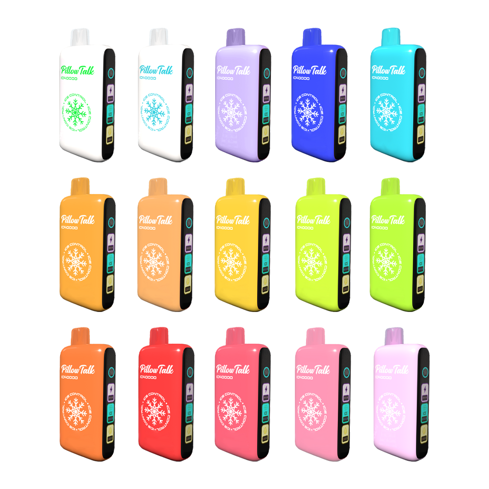 Pillow Talk IC40000 - 40000 Puffs Disposable - 20mL 50mg | Group Image