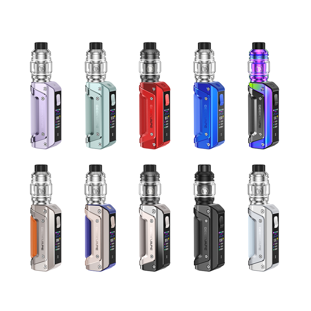 Geekvape - Aegis Solo 3 100W Box Mod Starter Kit | Vapor Bridge Geekvape - Aegis Solo 3 100W Box Mod Starter Kit | Vapor Bridge