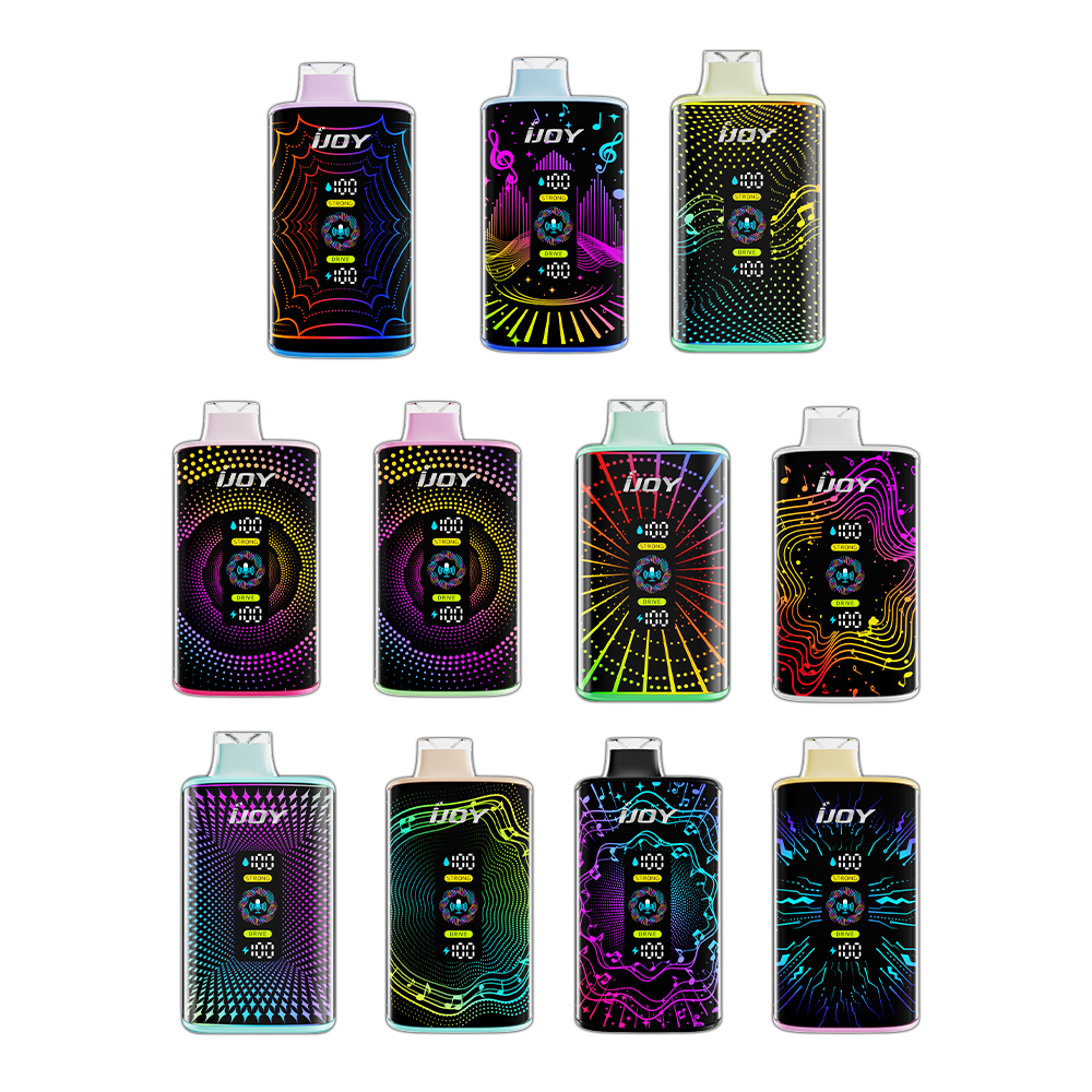 iJoy Bar SD40000 Disposable | 40000 Puffs | 20mL | 50mg | Group Photo