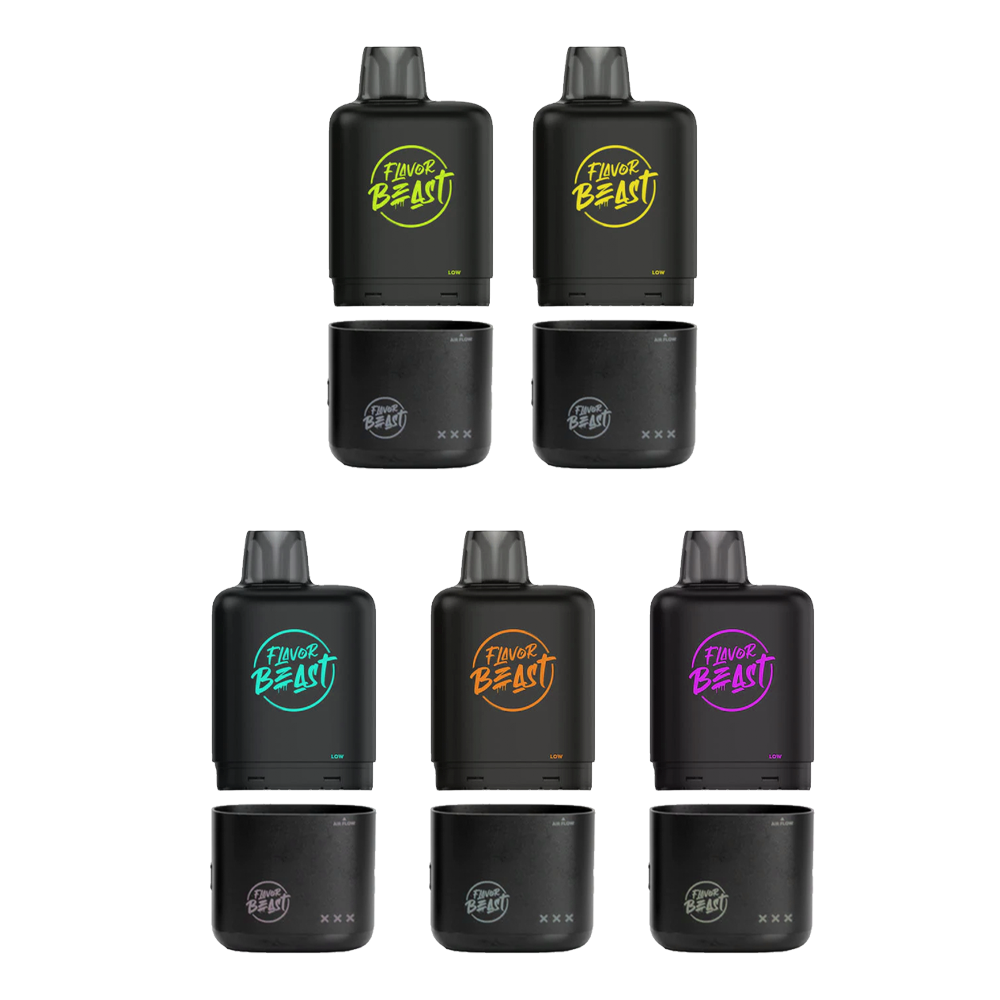 Flavor Beast - Boost Starter Kit (Device + Pod) - Group Photo