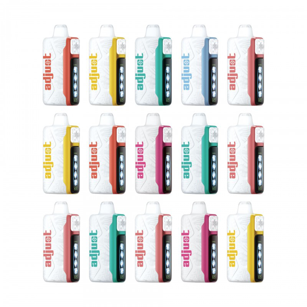 Adjust MyCool Disposable | 40000 Puff | 20mL | 50mg | Group Photo