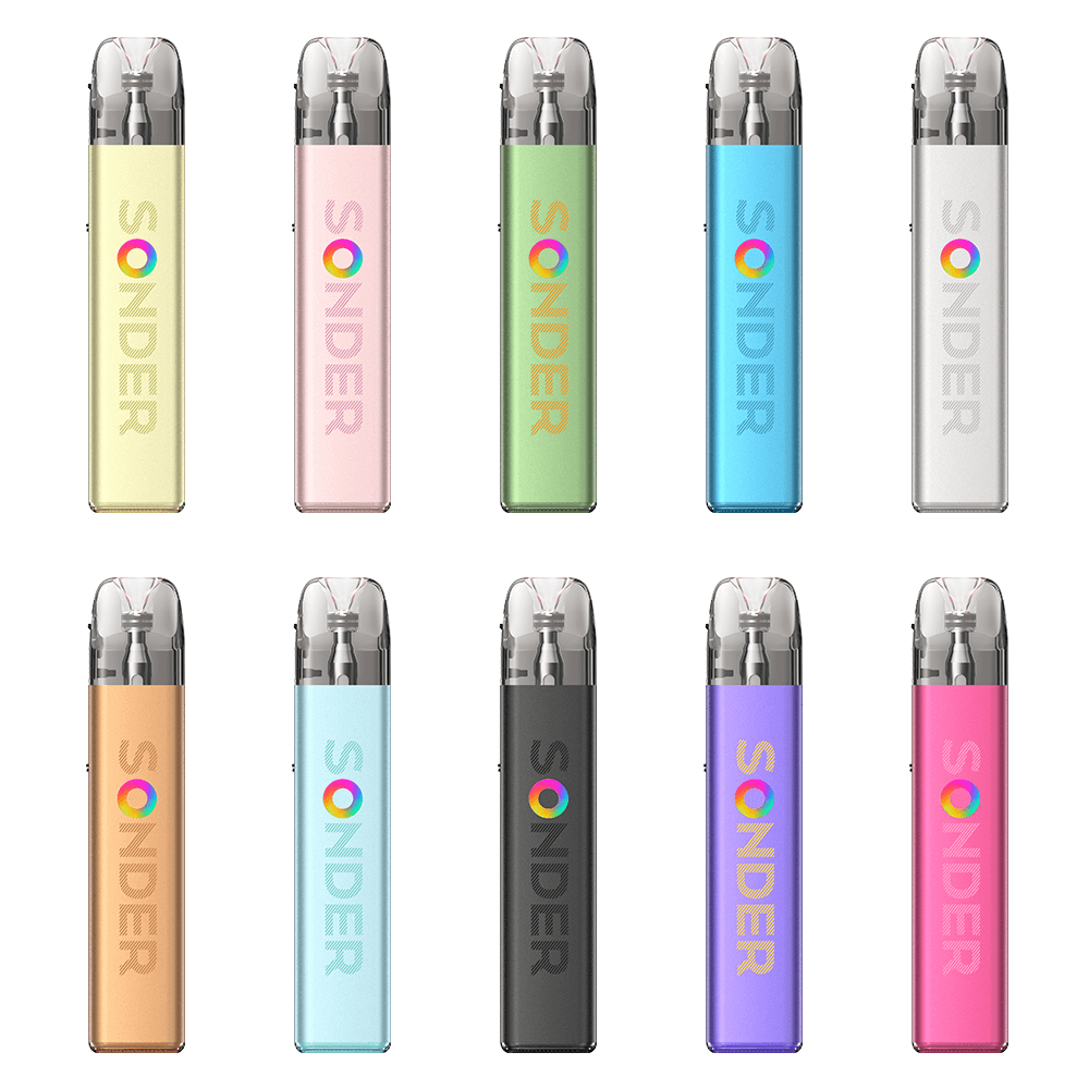 Geekvape - Sonder Q2 3mL 30W Pod System - Group Photo