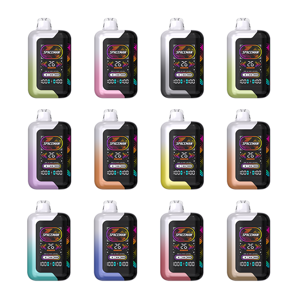 SMOK Space Man SP40000 Disposable | 40000 Puffs | 20mL | 50mg | Group Photo