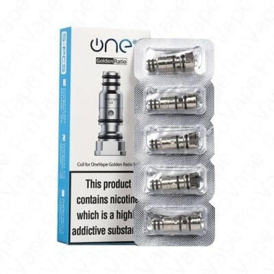 OneVape - Golden Ratio Coils (5pc)