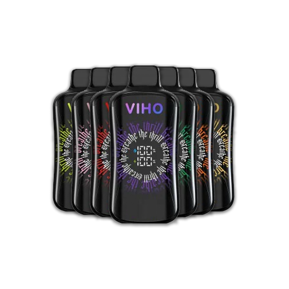 Viho Super Charge PRO Disposable | 20000 Puffs | 21mL | 50mg | Group Photo